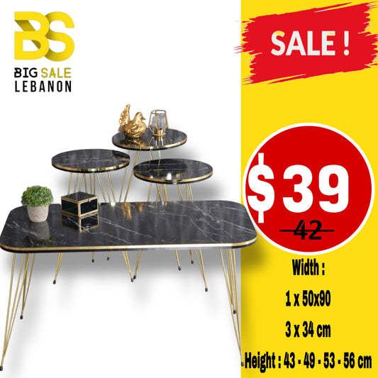 JIKON SET 4 PCS IRON LEG