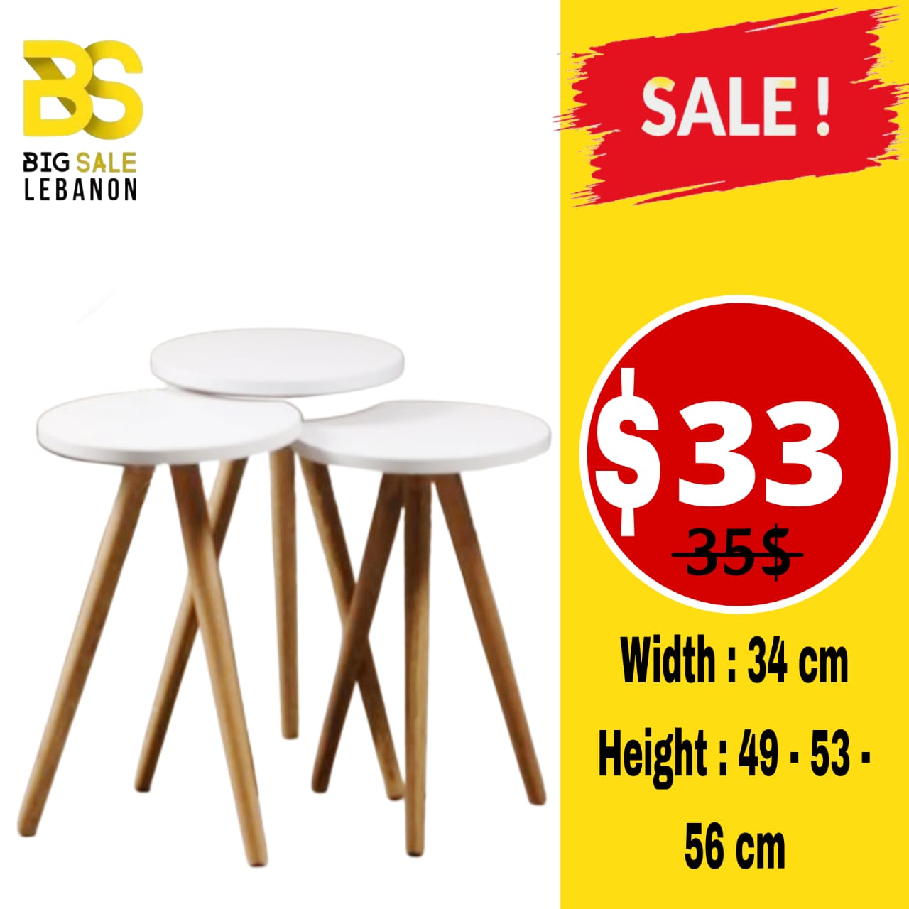 JIKON SET 3 PCS