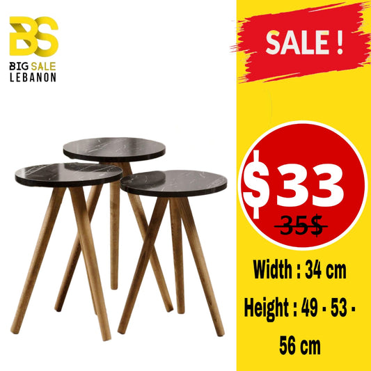 JIKON SET 3 PCS