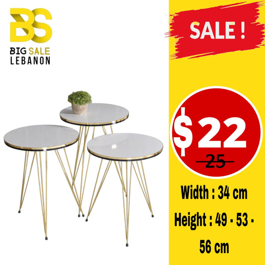 JIKON SET 3 PCS IRON LEG