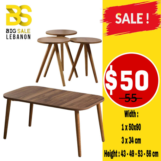 JIKON SET 4 PCS