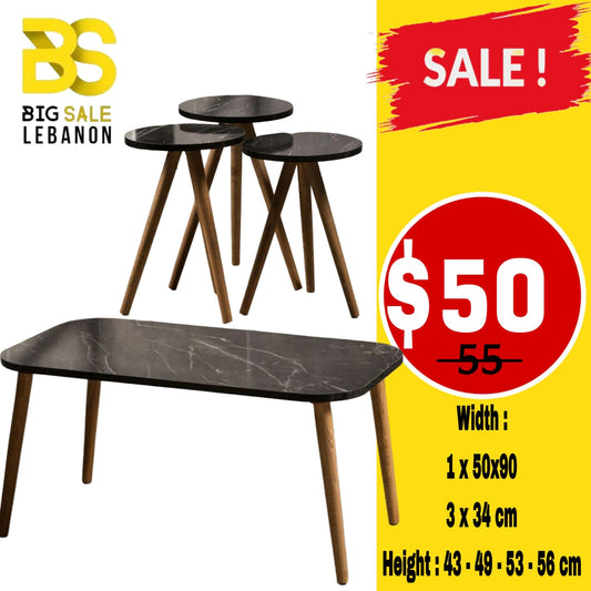JIKON SET 4 PCS