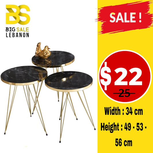 JIKON SET 3 PCS IRON LEG